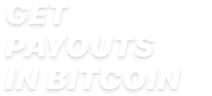 Payouts in Bitcoin on 2Miners.com Payouts in Bitcoin on 2Miners.com